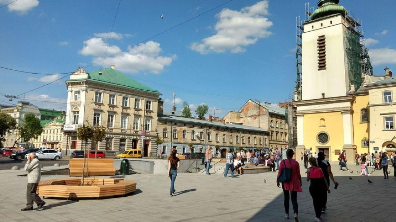 Apartment On Lychakivska Lviv Extérieur photo
