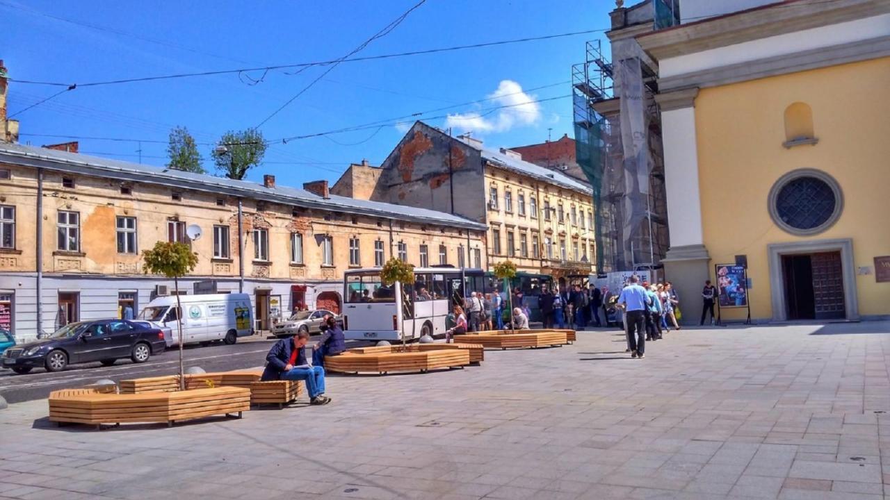 Apartment On Lychakivska Lviv Extérieur photo